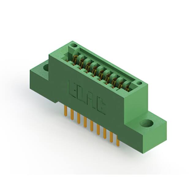 845-018-520-204 EDAC Inc.  Edgeboard Connectors